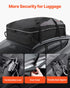 Car Rooftop Cargo Carrier Bag, 21 Cubic Feet Cargo Carrier for Car Roof, 100% Waterproof 900D Oxford Cloth Roof Luggage Bag for All Vehicle with/without Rack- with Lock, Non-Slip Mat, Door Hooks