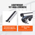 Roof Rack Cross Bars, Aluminum Roof Rack Crossbars, Fit Raised Side Rail with Gap, 90 kg Load Capacity, Adjustable Crossbars with Locks, for SUVs, Sedans, and Vans