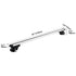 Roof Rack Cross Bars, Aluminum Roof Rack Crossbars, Fit Raised Side Rail with Gap, 90 kg Load Capacity, Adjustable Crossbars with Locks, for SUVs, Sedans, and Vans