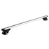 Roof Rack Cross Bars, Aluminum Roof Rack Crossbars, Fit Raised Side Rail with Gap, 90 kg Load Capacity, Adjustable Crossbars with Locks, for SUVs, Sedans, and Vans