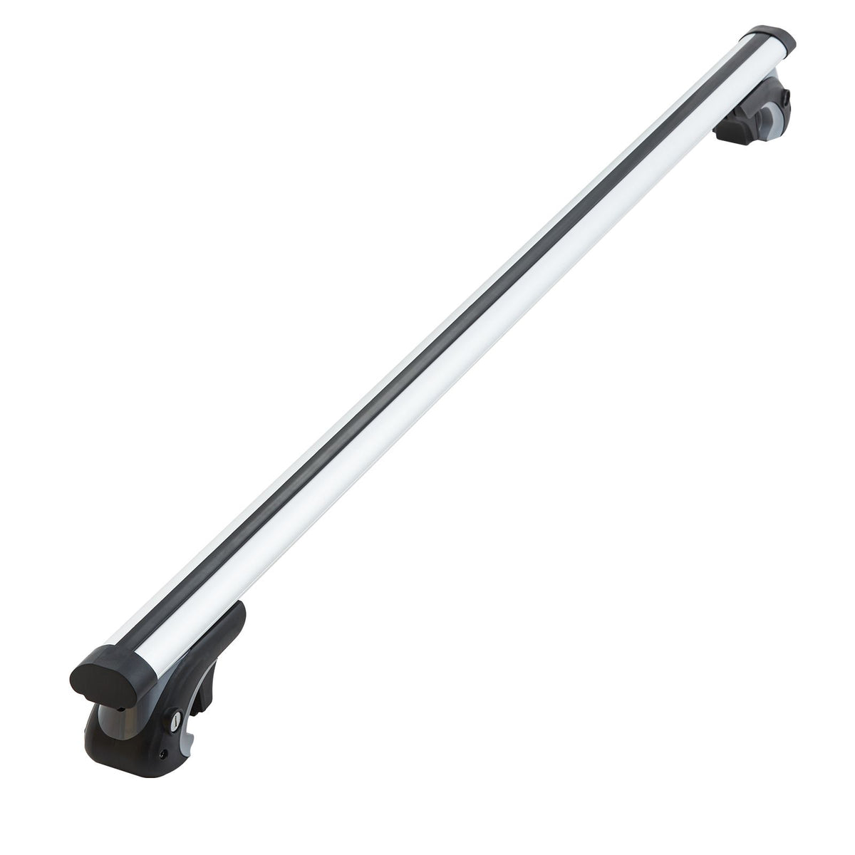 Roof Rack Cross Bars, Aluminum Roof Rack Crossbars, Fit Raised Side Rail with Gap, 90 kg Load Capacity, Adjustable Crossbars with Locks, for SUVs, Sedans, and Vans