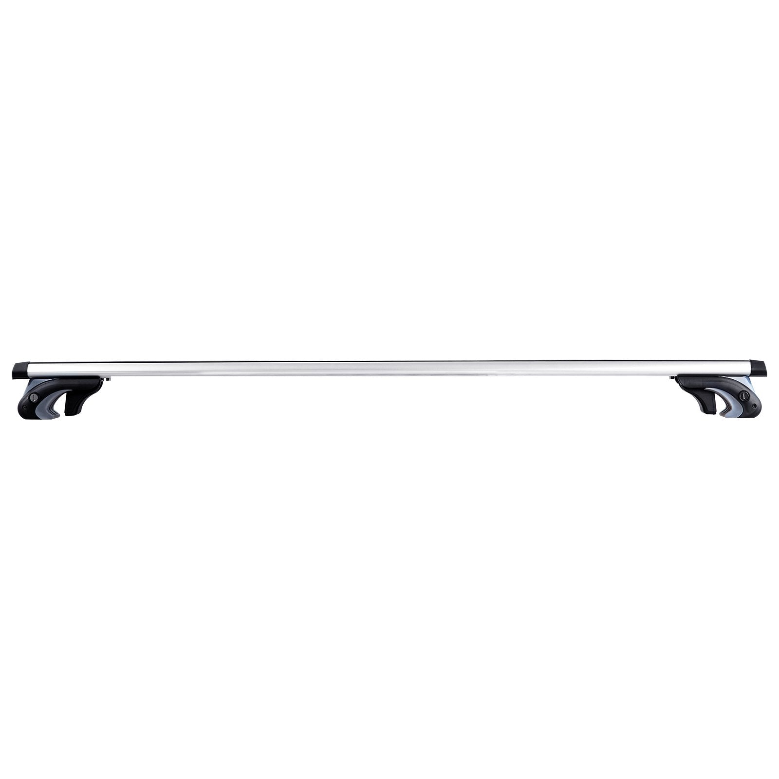 Roof Rack Cross Bars, Aluminum Roof Rack Crossbars, Fit Raised Side Rail with Gap, 90 kg Load Capacity, Adjustable Crossbars with Locks, for SUVs, Sedans, and Vans