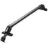 Universal Aluminium Roof Rack Crossbars for Naked Roof, Lockable, 155lb Capacity