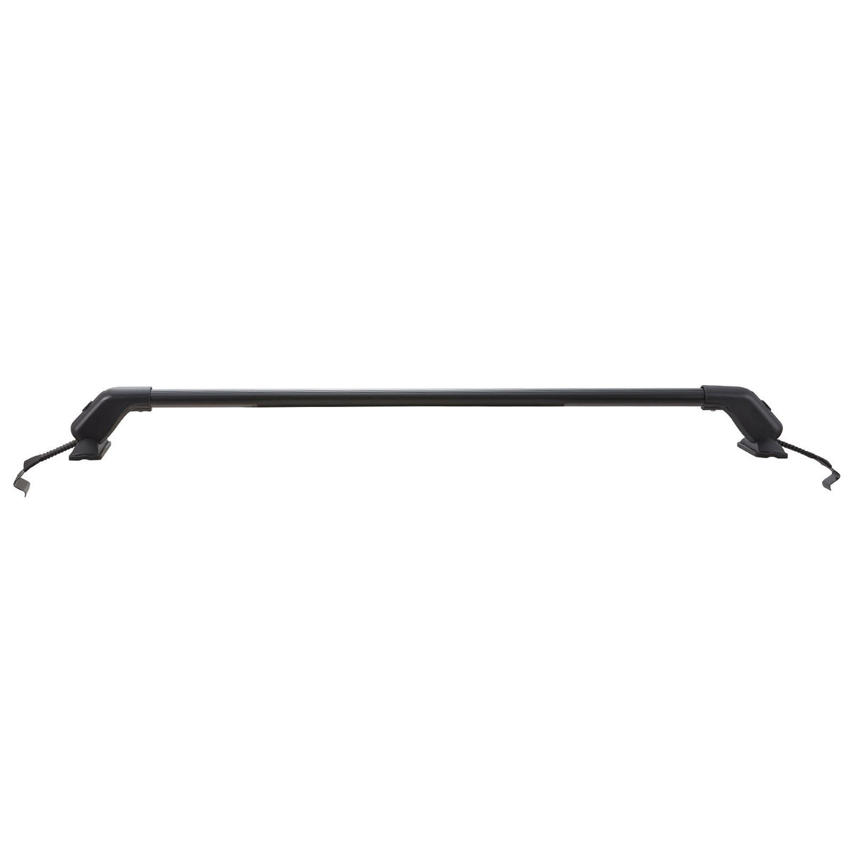Universal Aluminium Roof Rack Crossbars for Naked Roof, Lockable, 155lb Capacity