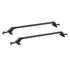 Universal Aluminium Roof Rack Crossbars for Naked Roof, Lockable, 155lb Capacity