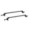 Universal Roof Rack Crossbar for Naked Roof Vehicle Aluminum with Lock