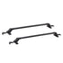 Universal Roof Rack Crossbar for Naked Roof Vehicle Aluminum with Lock