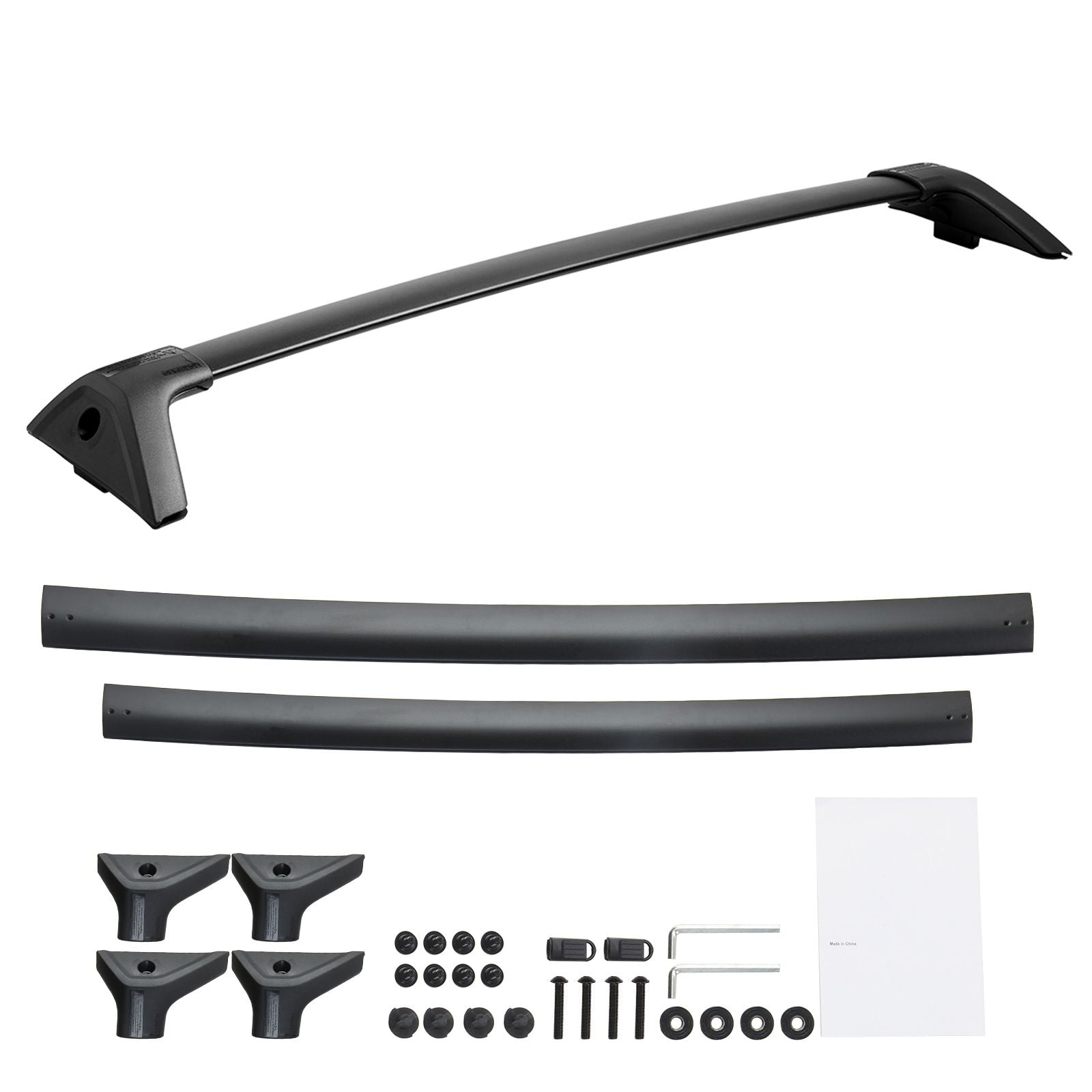 Roof Rack Cross Bars for Toyota RAV4 2019-2023 Aluminum 260lbs Capacity