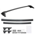 Roof Rack Cross Bars for Toyota RAV4 2019-2023 Aluminum 260lbs Capacity