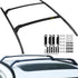 VEVOR Roof Rack Compatible with Mazda CX-5 CX5 2017 2018 2019 2021 4PCS Roof Rack Rail Cross Bar Crossbar