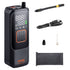 VEVOR Tire Inflator Portable Air Compressor, 150 PSI Electric Air Pump, 4000mAh Rechargeable Tire Pump with Auto-Off Function, LCD Pressure Gauge, 3 Nozzles, LED Light for Car Motorcycle Bike Ball