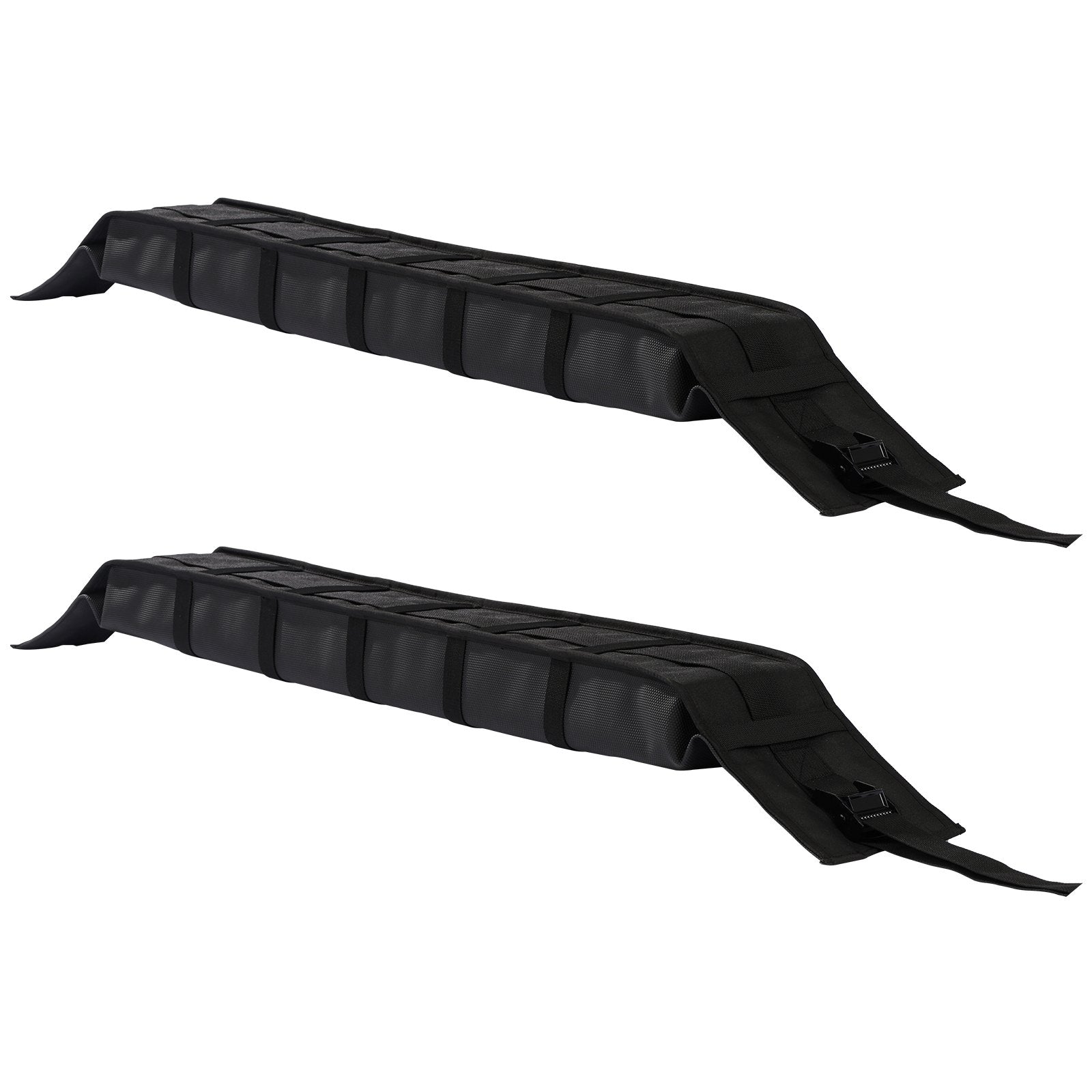 Soft Roof Rack Pads 33in 176lbs Load Capacity for Kayak Canoe Surfboard Luggage