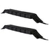 Soft Roof Rack Pads 33in 176lbs Load Capacity for Kayak Canoe Surfboard Luggage