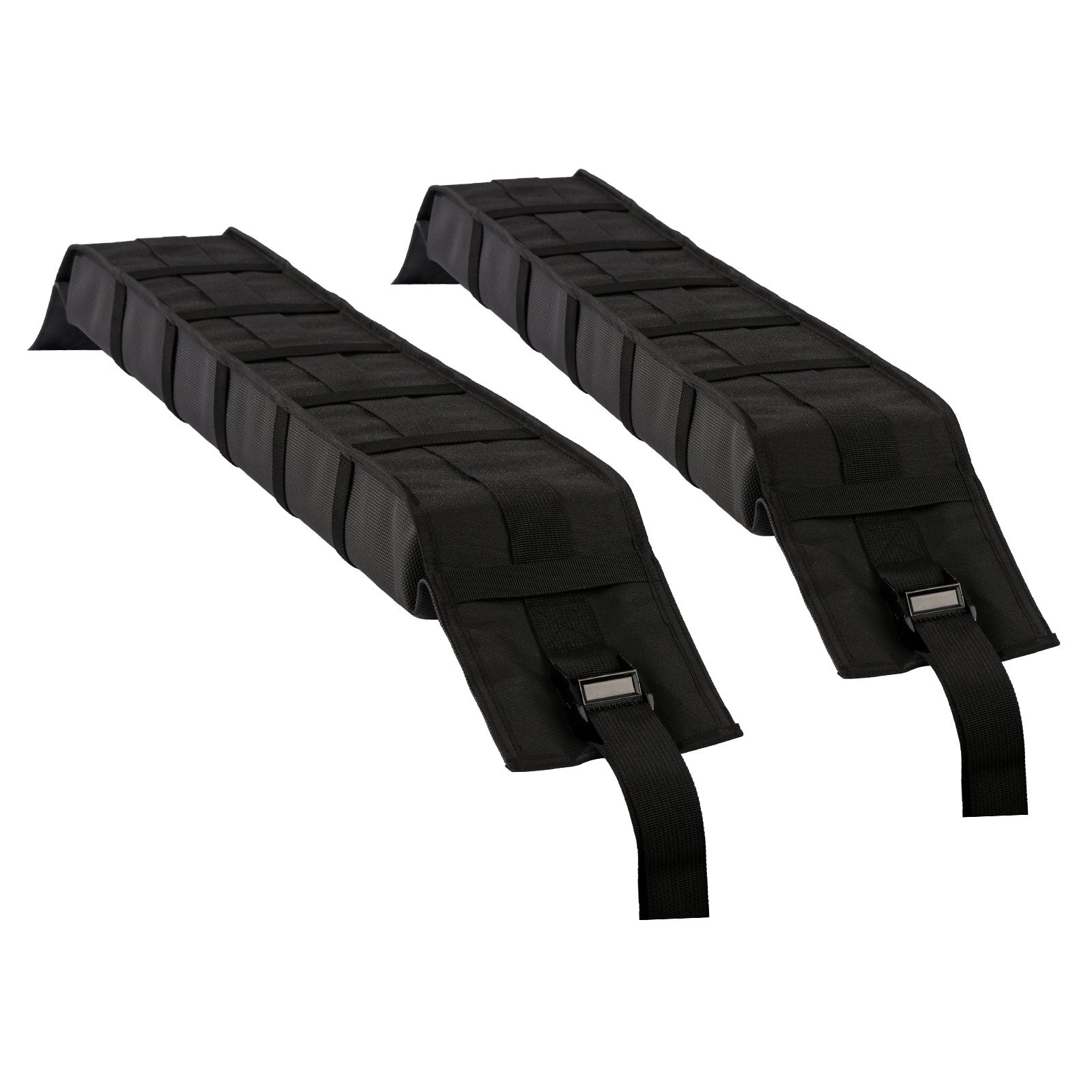 Soft Roof Rack Pads 33in 176lbs Load Capacity for Kayak Canoe Surfboard Luggage