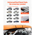 Soft Roof Rack Pads 15.5 Inch 176lbs Load Capacity Kayak Canoe Surfboard