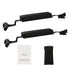 Soft Roof Rack Pads 15.5 Inch 176lbs Load Capacity Kayak Canoe Surfboard