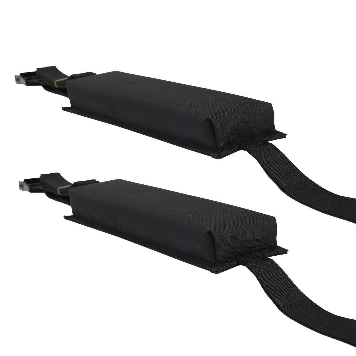 Soft Roof Rack Pads 15.5 Inch 176lbs Load Capacity Kayak Canoe Surfboard