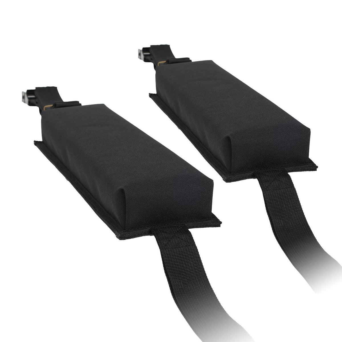 Soft Roof Rack Pads 15.5 Inch 176lbs Load Capacity Kayak Canoe Surfboard