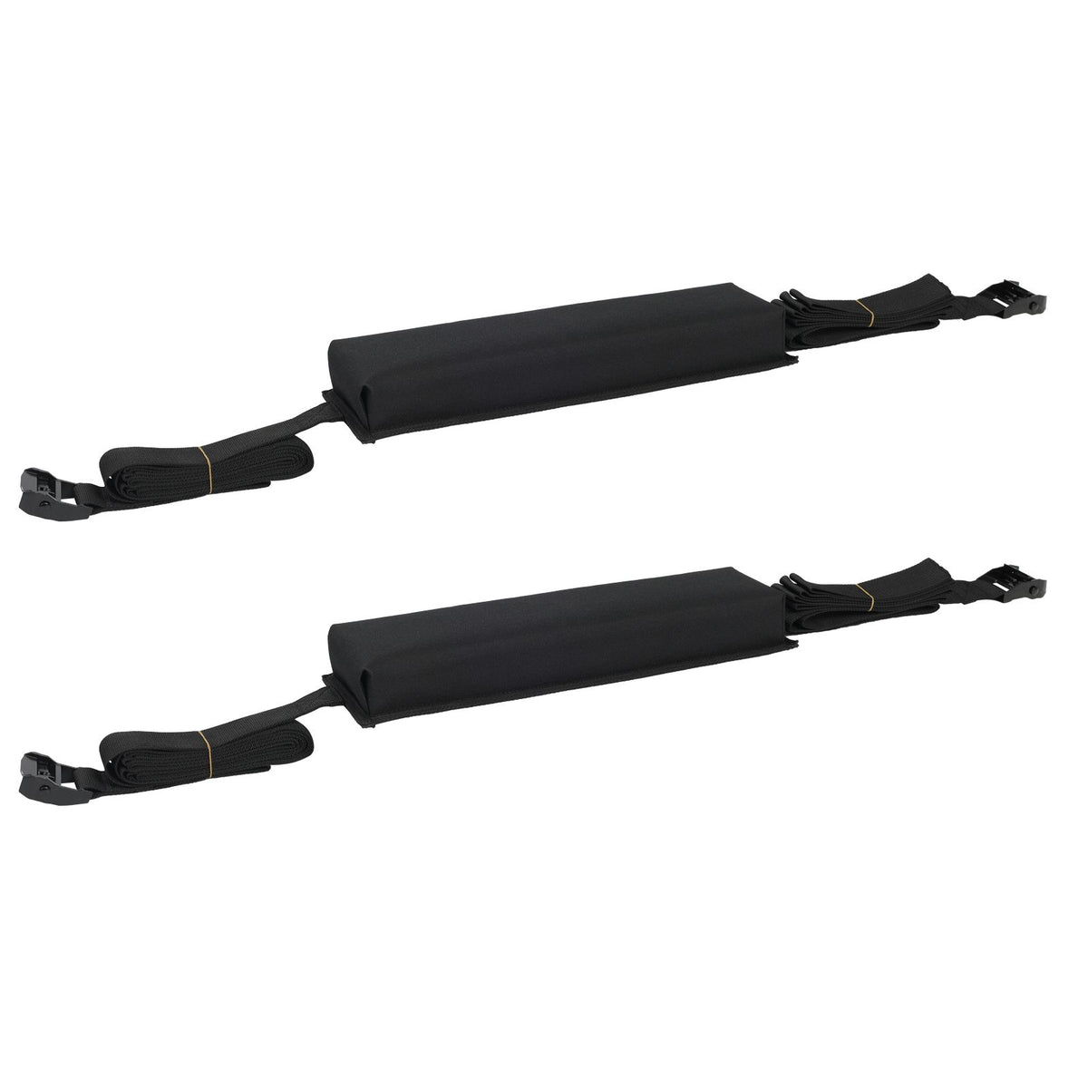 Soft Roof Rack Pads 15.5 Inch 176lbs Load Capacity Kayak Canoe Surfboard