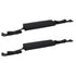 Soft Roof Rack Pads 15.5 Inch 176lbs Load Capacity Kayak Canoe Surfboard