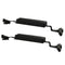 VEVOR Soft Roof Rack Pads 15.5in 176lbs Load Capacity for Kayak Canoe Surfboard