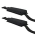 VEVOR Soft Roof Rack Pads 15.5in 176lbs Load Capacity for Kayak Canoe Surfboard