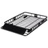 Roof Rack Cargo Basket 200 LBS Capacity 46"x36"x4.5" for SUV Truck Cars