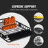 Roof Rack Cargo Basket 200 LBS Capacity 46"x36"x4.5" for SUV Truck Cars