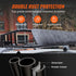 Roof Rack Cargo Basket 200 LBS Capacity 46"x36"x4.5" for SUV Truck Cars