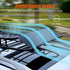 Roof Rack Cargo Basket 200 LBS Capacity 46"x36"x4.5" for SUV Truck Cars
