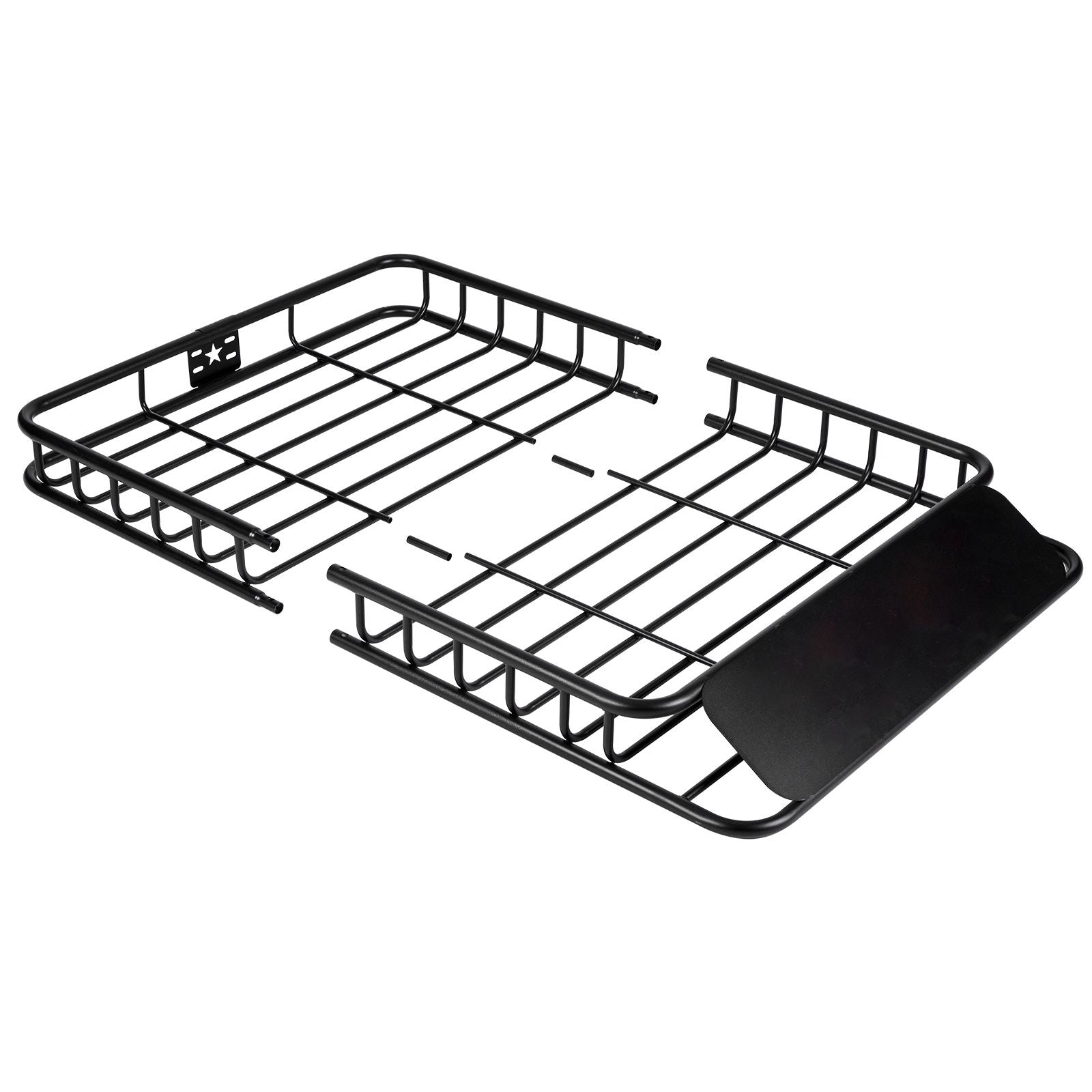 Roof Rack Cargo Basket 200 LBS Capacity 46