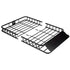 Roof Rack Cargo Basket 200 LBS Capacity 46"x36"x4.5" for SUV Truck Cars