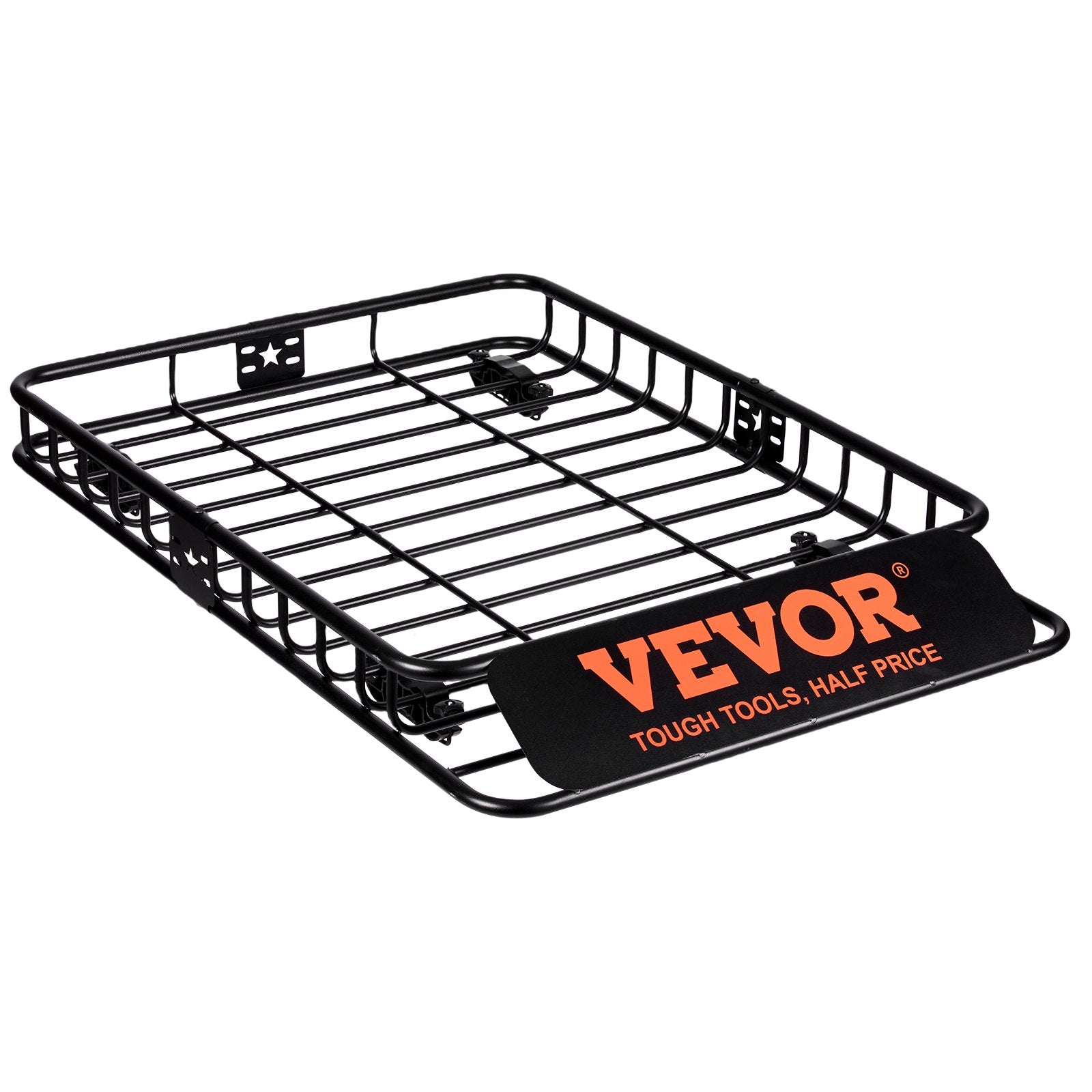 Roof Rack Cargo Basket 200 LBS Capacity 46