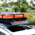 Roof Rack Cargo Basket 200 LBS 51"x36"x5" for SUV Truck with Luggage Bag