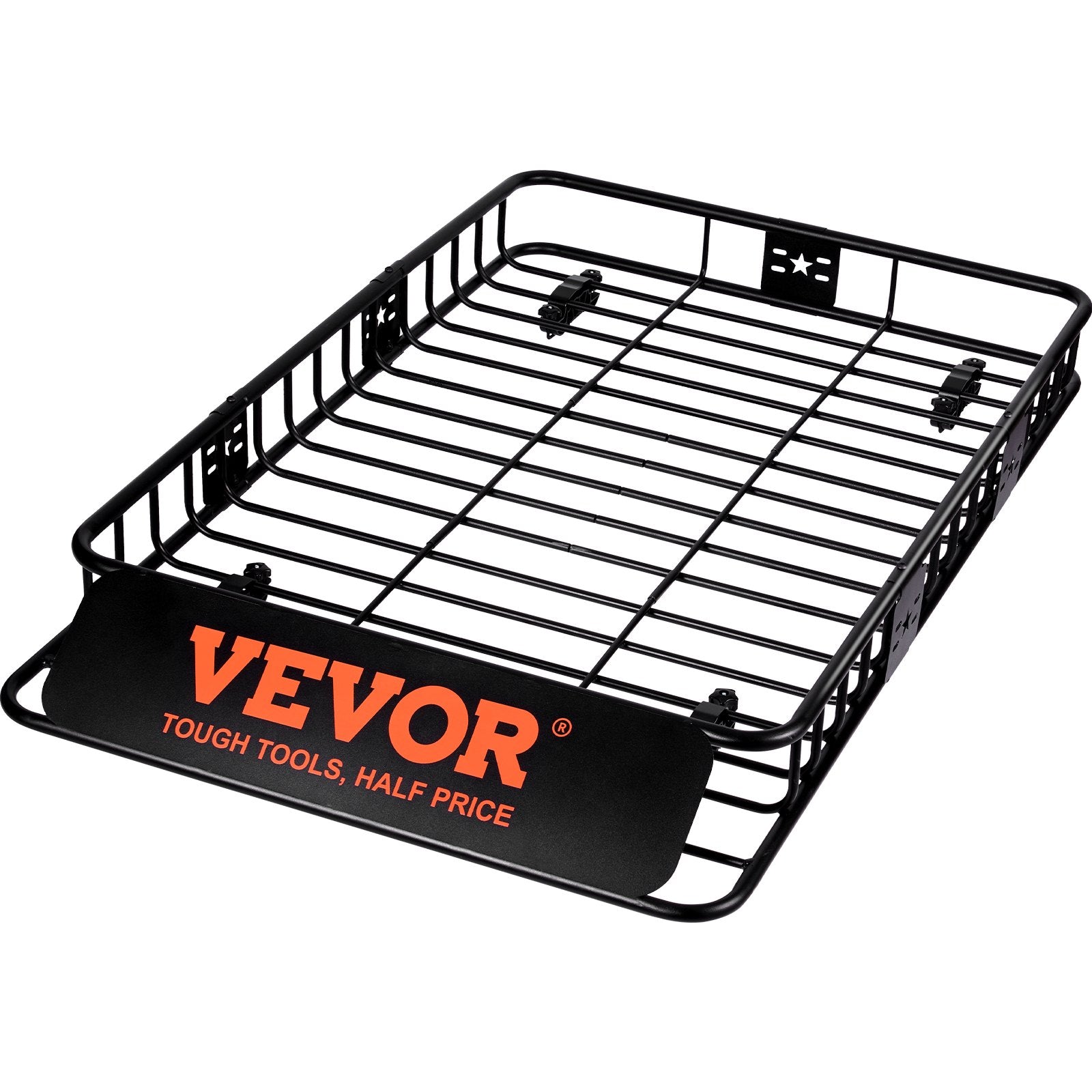 Roof Rack Cargo Basket 200 LBS Capacity Extension 64