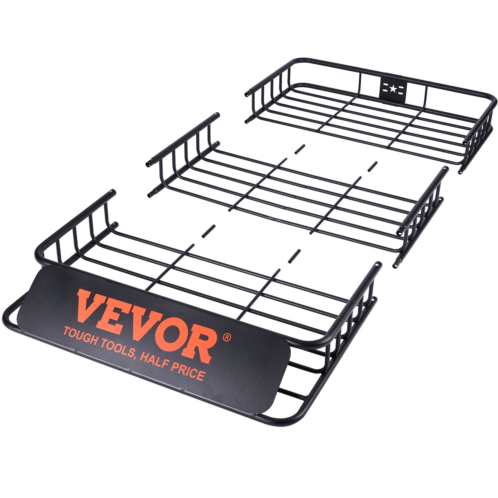 Roof Rack Cargo Basket 200 LBS Capacity Extension 64