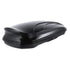 VEVOR Rooftop Cargo Carrier 340 L Luggage Storage Box ABS for SUVs Cars