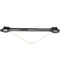VEVOR PTO Shaft PTO Drive Shaft 1-3/8" x 6 Spline Ends Round End T4 43"-61"