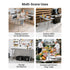 Stainless Steel Kitchen Bench Folding Commercial Prep Table 1220x610 mm