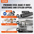 VEVOR Stainless Steel Kitchen Bench Folding Commercial Prep Table 1220x610 mm