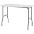 VEVOR Stainless Steel Kitchen Bench Folding Commercial Prep Table 1220x610 mm