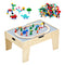 Multi-Purpose Activity Play Table 290 Building Bricks & 30 PCS Accessories