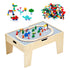 Multi-Purpose Activity Play Table 290 Building Bricks & 30 PCS Accessories