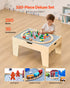Multi-Purpose Activity Play Table 290 Building Bricks & 30 PCS Accessories