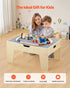 Multi-Purpose Activity Play Table 290 Building Bricks & 30 PCS Accessories