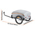 Bike Cargo Trailer 45kg Heavy Duty Foldable Bicycle Wagon Cart Universal Hitch