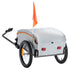 Bike Cargo Trailer 45kg Heavy Duty Foldable Bicycle Wagon Cart Universal Hitch