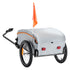 Bike Cargo Trailer 45kg Heavy Duty Foldable Bicycle Wagon Cart Universal Hitch