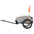 Bike Cargo Trailer 45kg Heavy Duty Foldable Bicycle Wagon Cart Universal Hitch