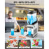 Commercial Slushy Machine 15L Margarita Smoothie Frozen Drink Maker